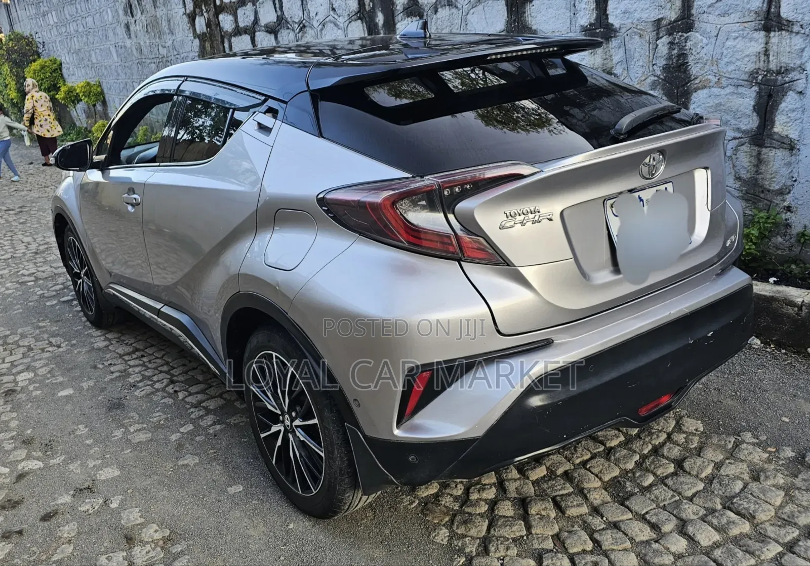Toyota C-HR 2017 Gray