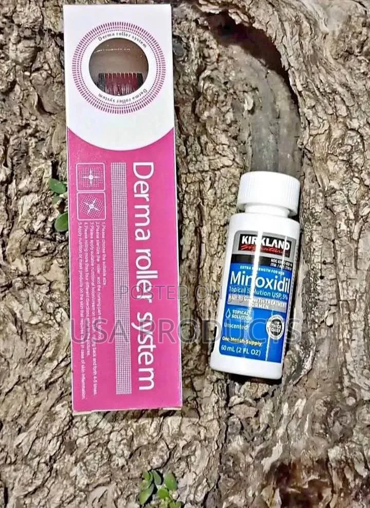 Regrow Your Hair: Kirkland Minoxidil 5% Extra Strength