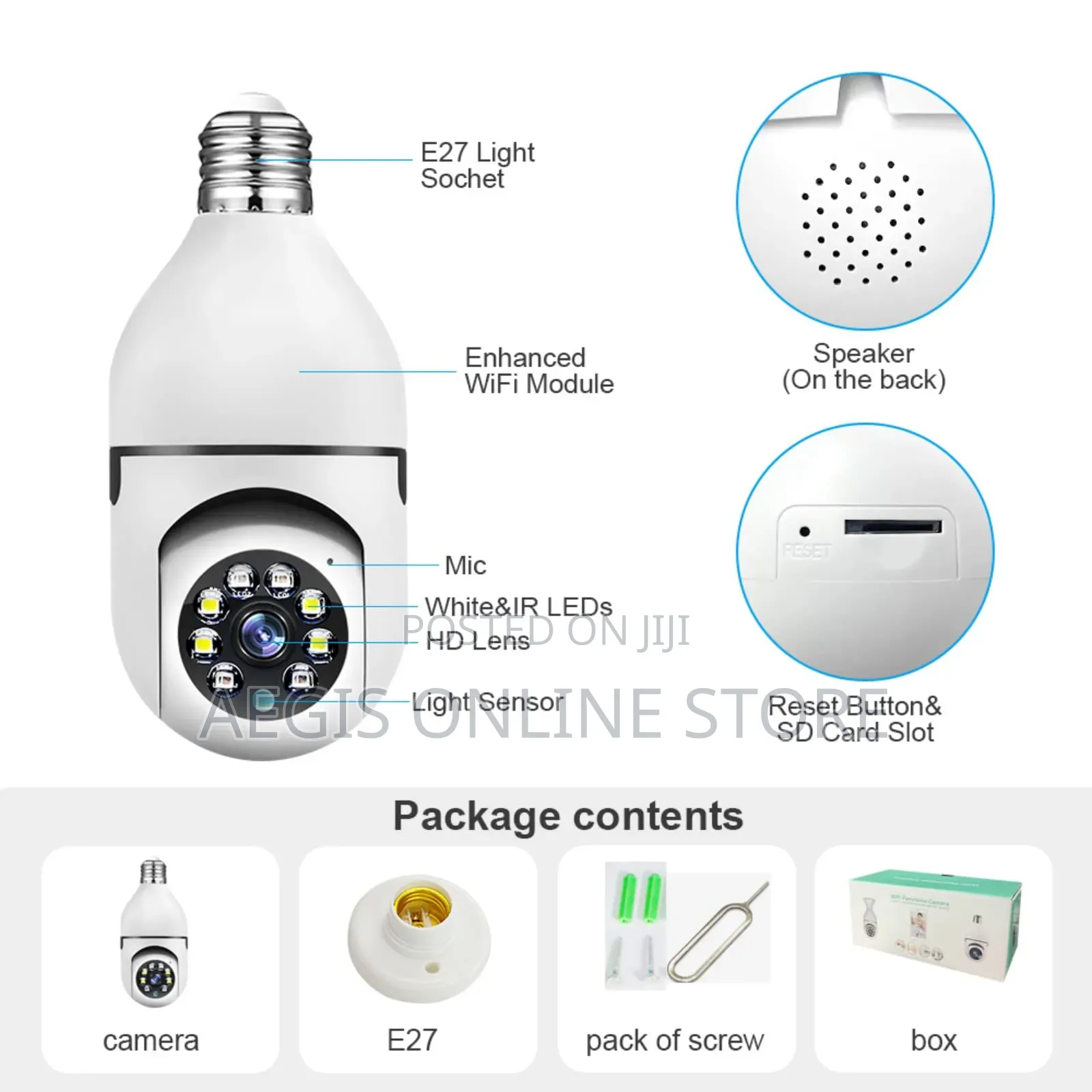 WiFi Panorama Camera