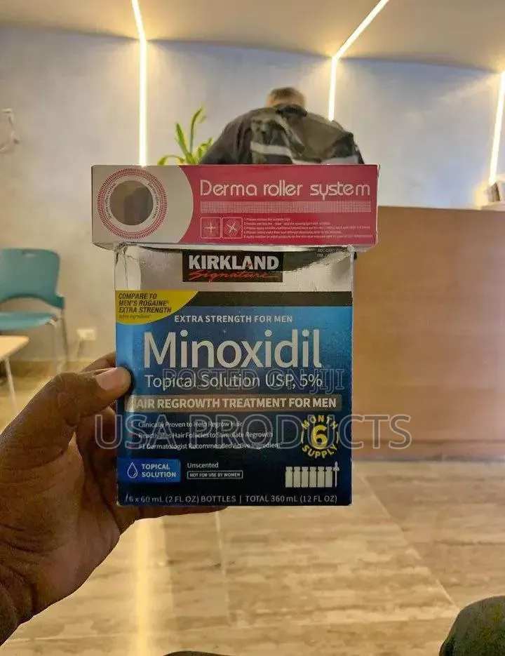 Boost Your Hair Growth With Kirkland Minoxidil 5%