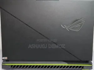 New Laptop Asus ROG Strix G16 G614 16GB Intel Core i9 SSD 1T
