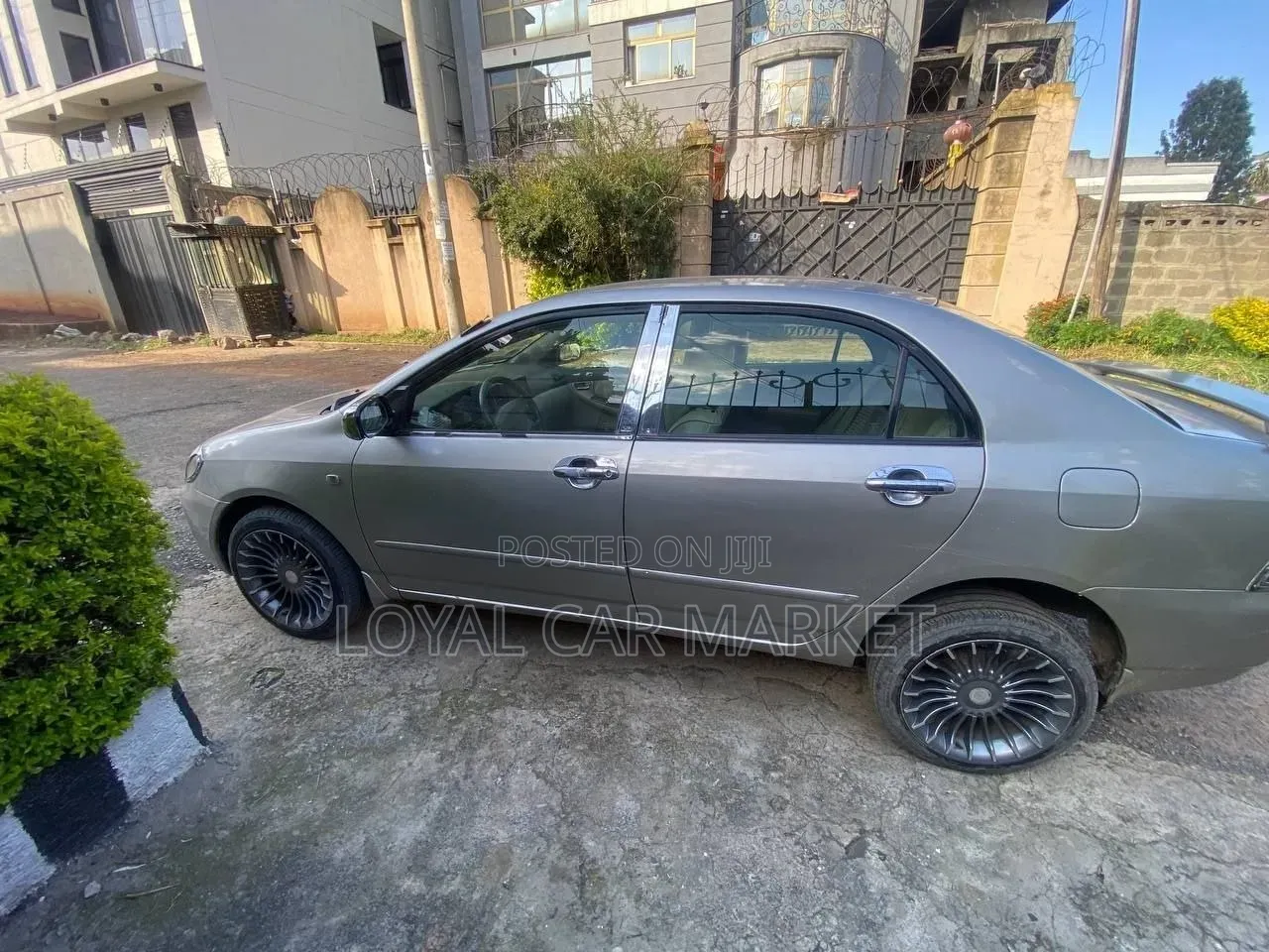 Toyota Corolla 2003 Gray