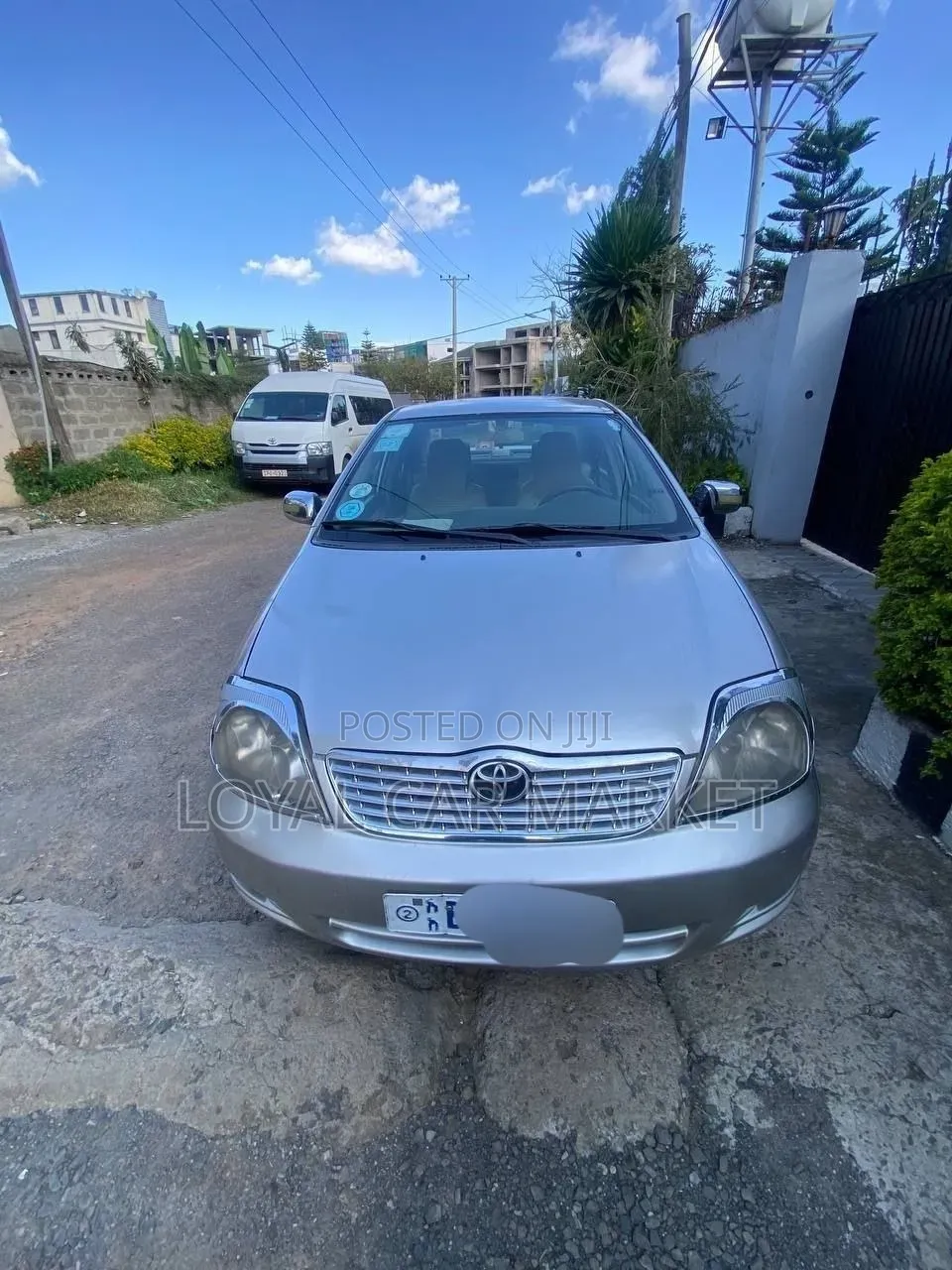 Toyota Corolla 2003 Gray
