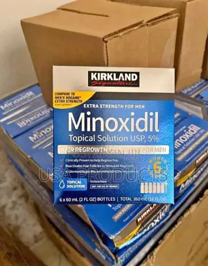Combat Hair Thinning: Kirkland Minoxidil 5%