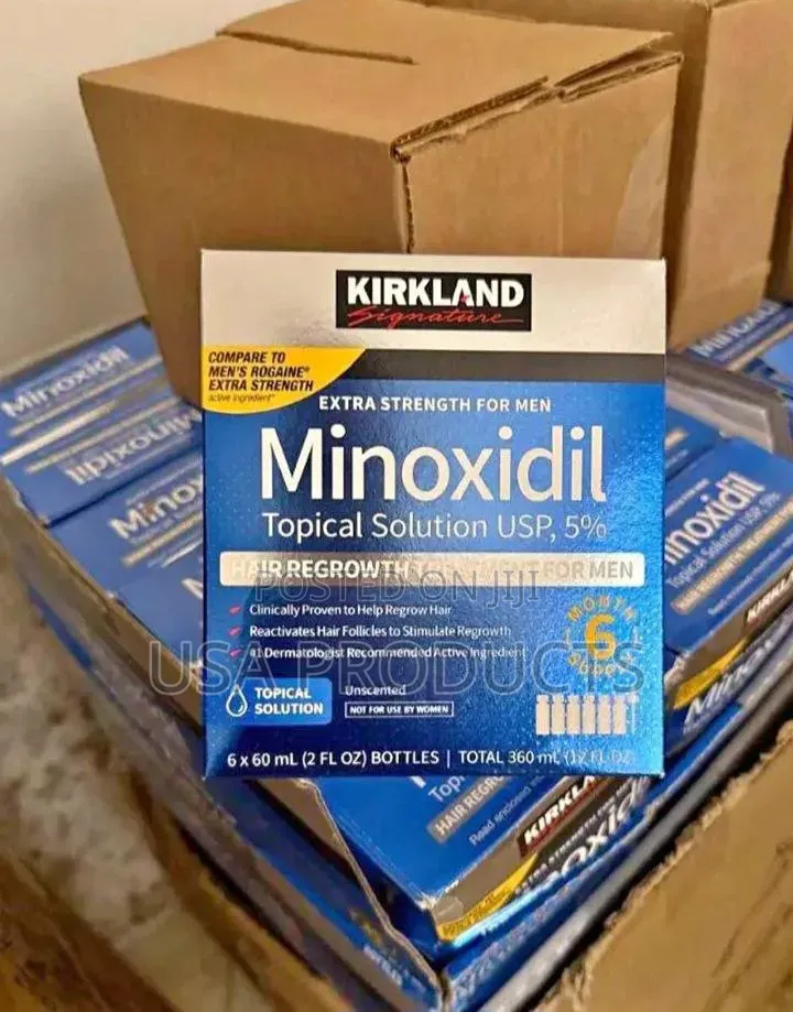 Combat Hair Thinning: Kirkland Minoxidil 5%
