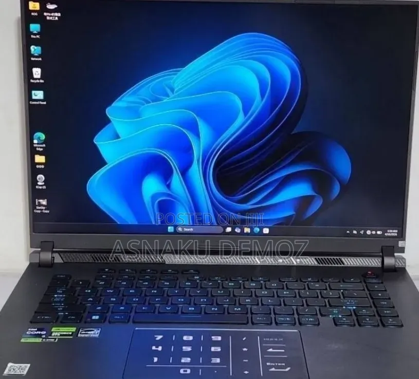 New Laptop Asus ROG Strix G16 G614 16GB Intel Core i9 SSD 1T