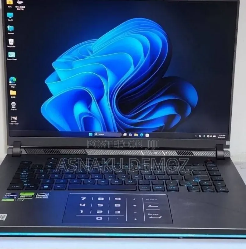 New Laptop Asus ROG Strix G16 G614 16GB Intel Core i9 SSD 1T