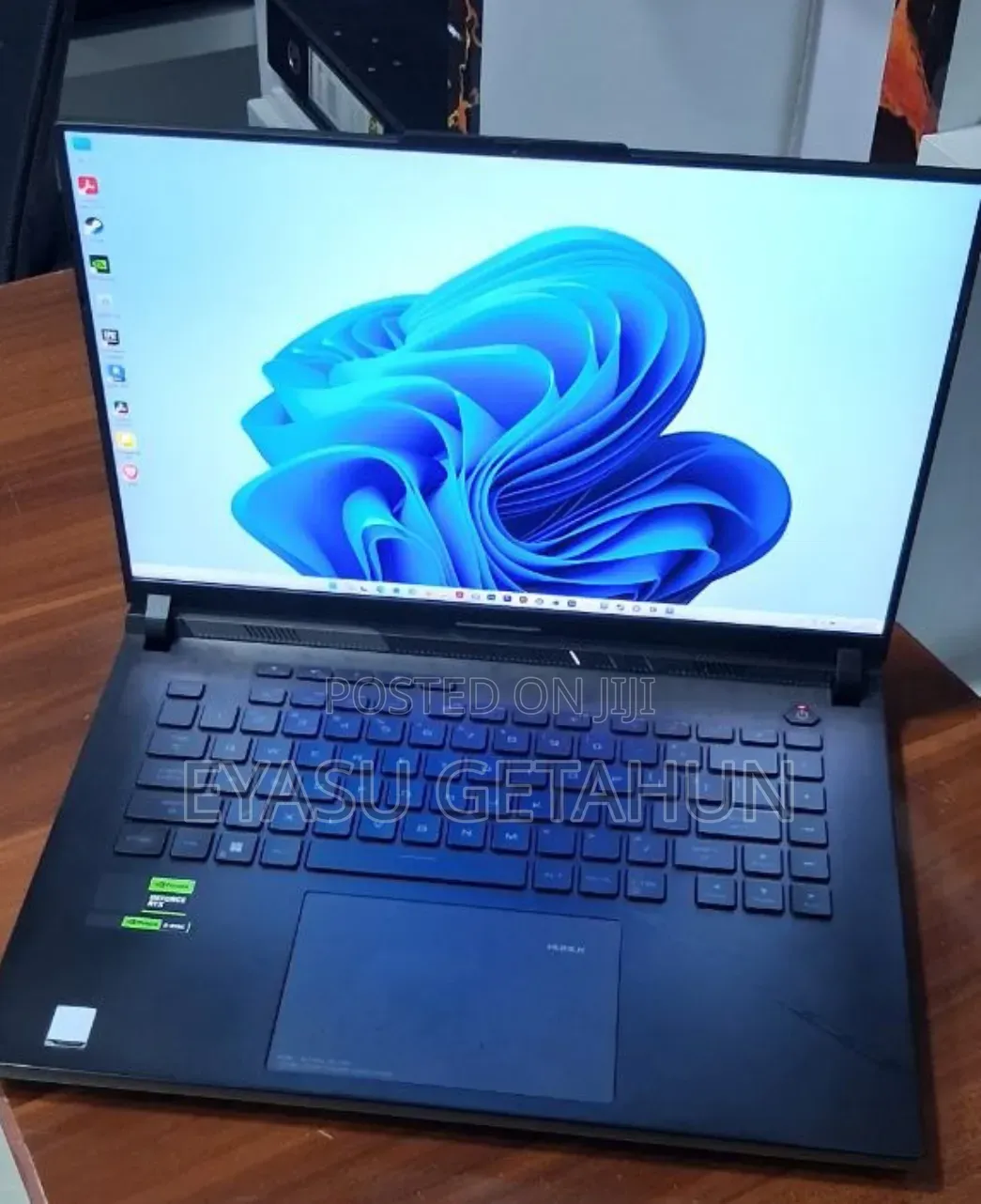 New Laptop Asus ROG Strix G15 32GB Intel Core i9 SSD 1T