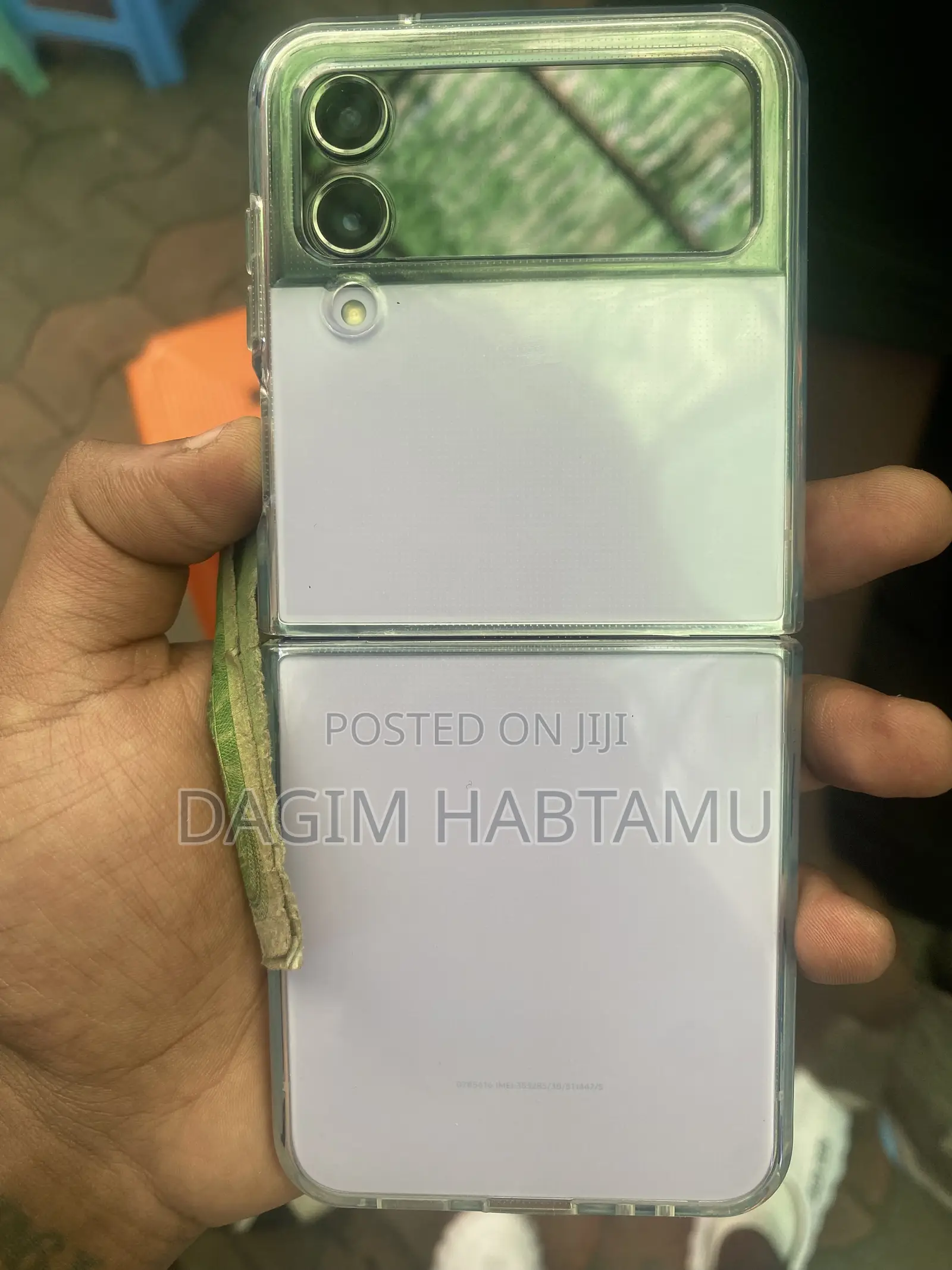 New Samsung Galaxy Z Flip4 256 GB White