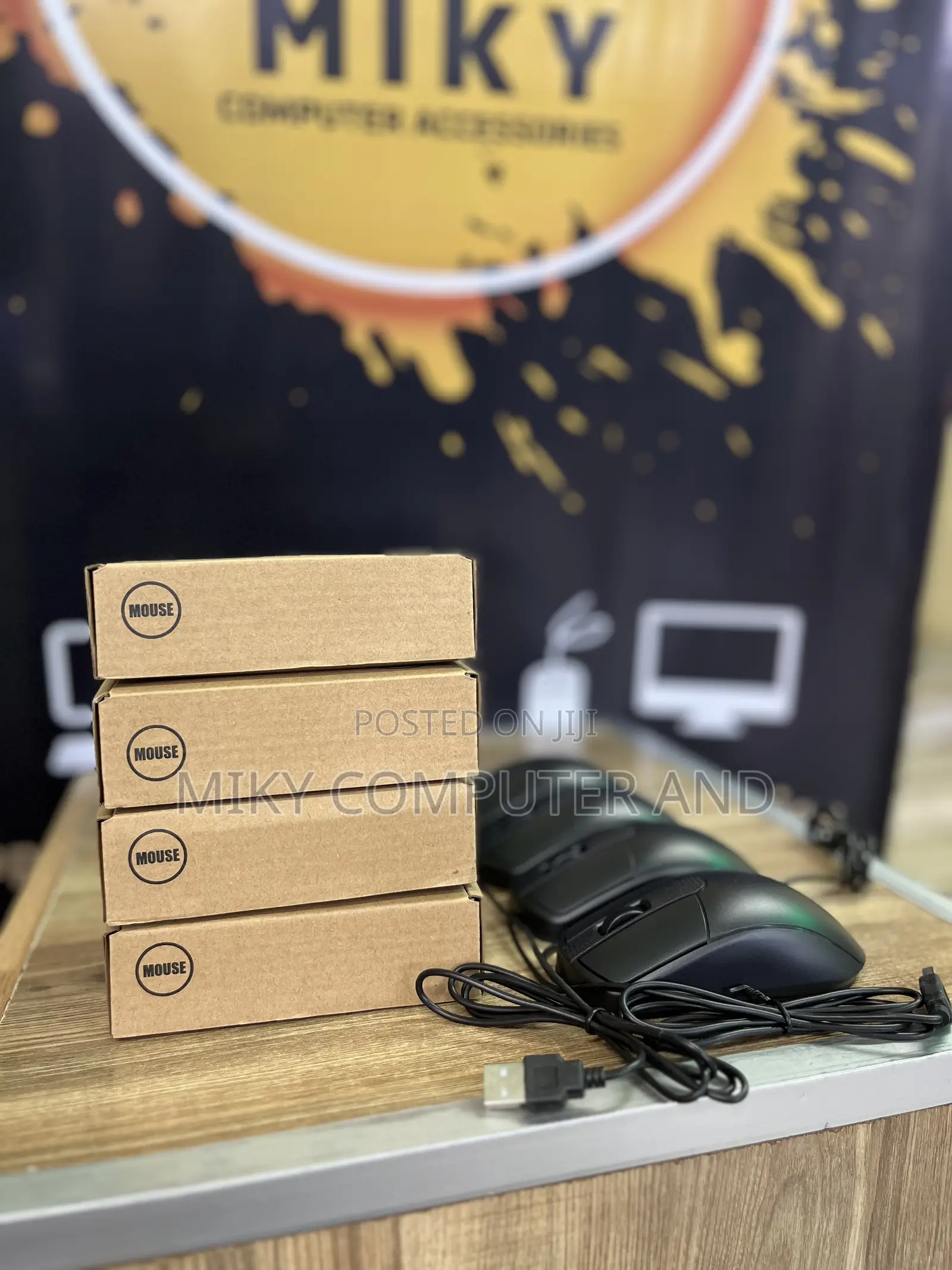Wired Mouse | ባለገመድ ማውዝ | PC Mouse