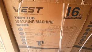 Vest 16kg Washing Machine