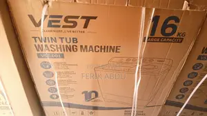 Vest 16kg Washing Machine