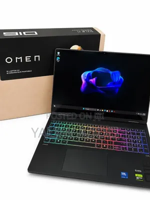 New Laptop HP Omen Max 16 32GB Intel Core Ultra 9 SSD 1T