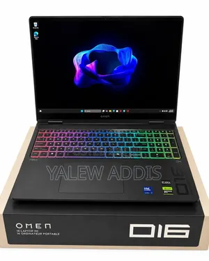 New Laptop HP Omen Max 16 32GB Intel Core Ultra 9 SSD 1T