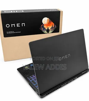 New Laptop HP Omen Max 16 32GB Intel Core Ultra 9 SSD 1T
