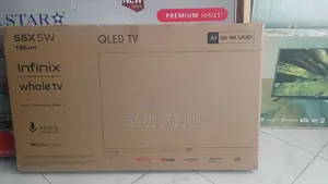 Inifinx 55" Qled 4k Smart TV