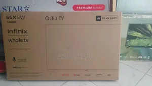 Inifinx 55" Qled 4k Smart TV