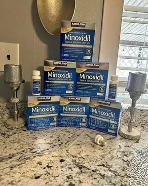 Kirkland Minoxidil 5% 6-Month Supply / Single Bottle