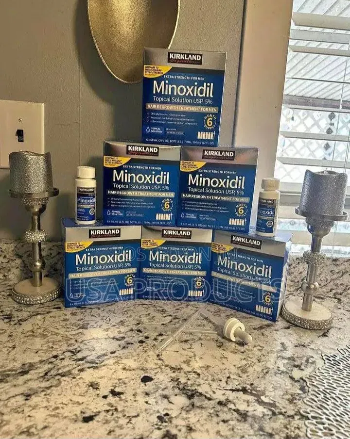 Kirkland Minoxidil 5% 6-Month Supply / Single Bottle