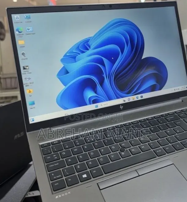 New Laptop HP ZBook Fury 16 G9 16GB Intel Core i7 SSD 512GB