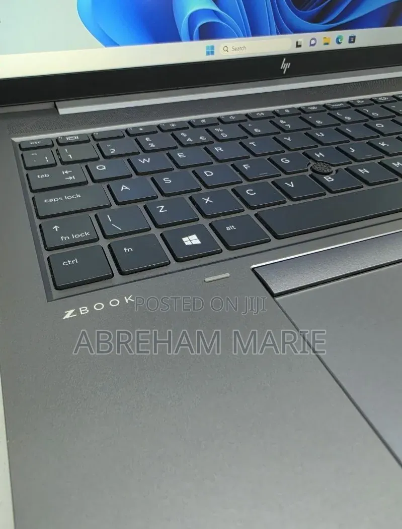 New Laptop HP ZBook Fury 16 G9 16GB Intel Core i7 SSD 512GB
