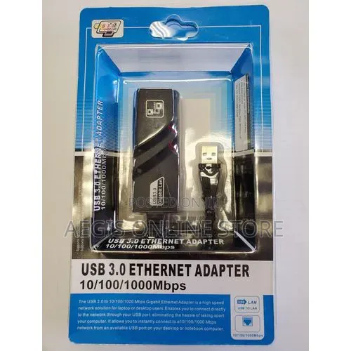 USB 3.0 to Gigabit Ethernet Adapter