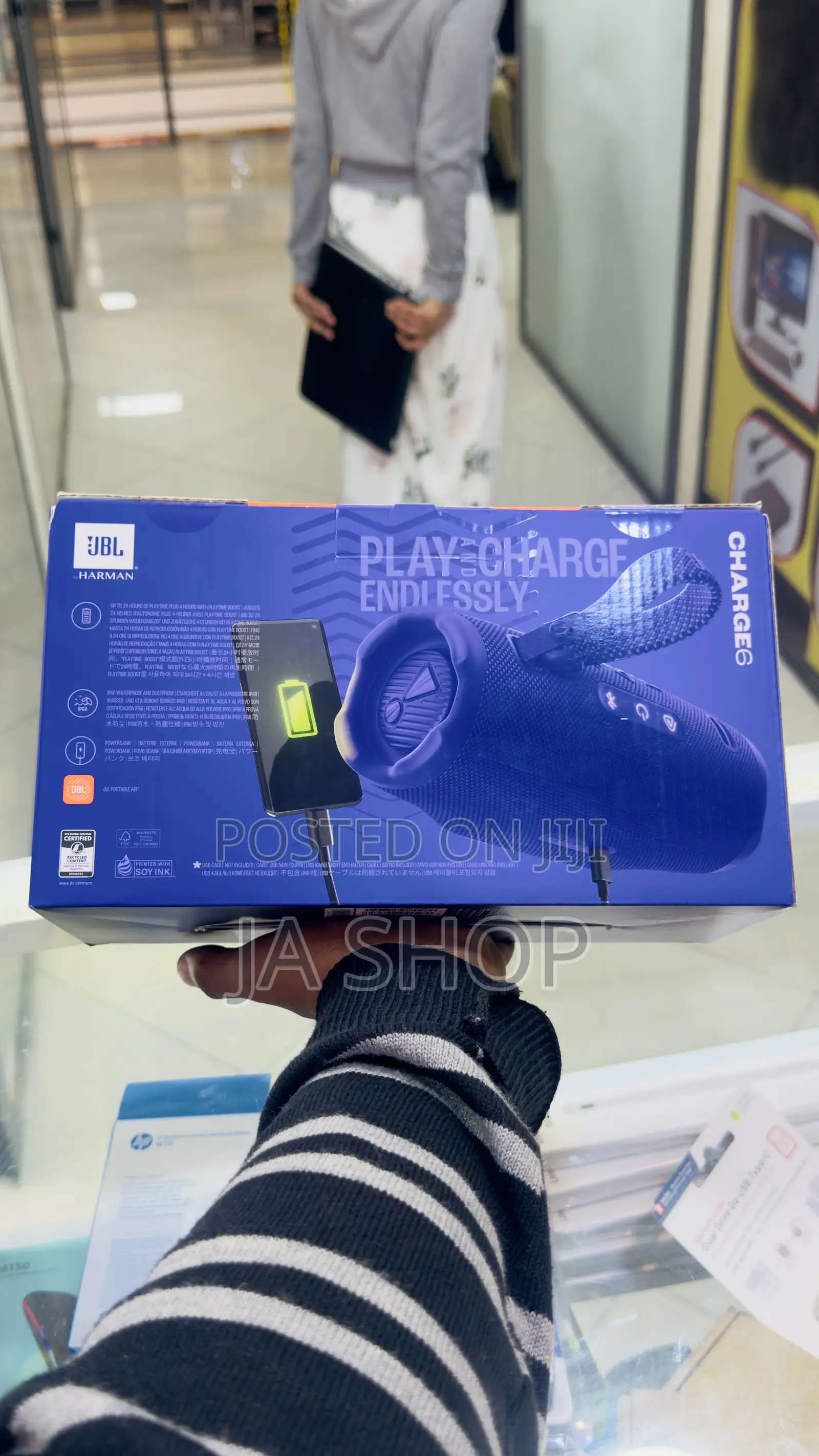 JBL Flip 7 Orginal Speaker