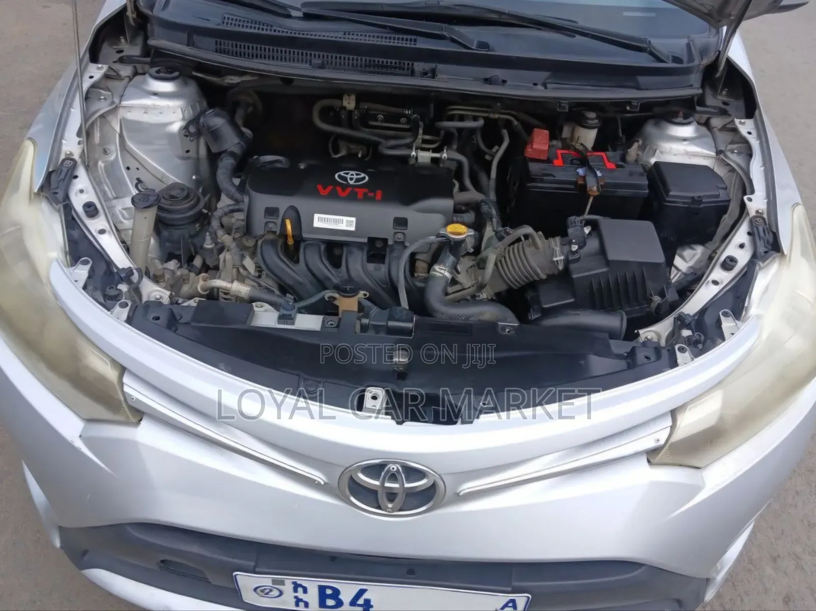 Toyota Yaris 2015 Silver