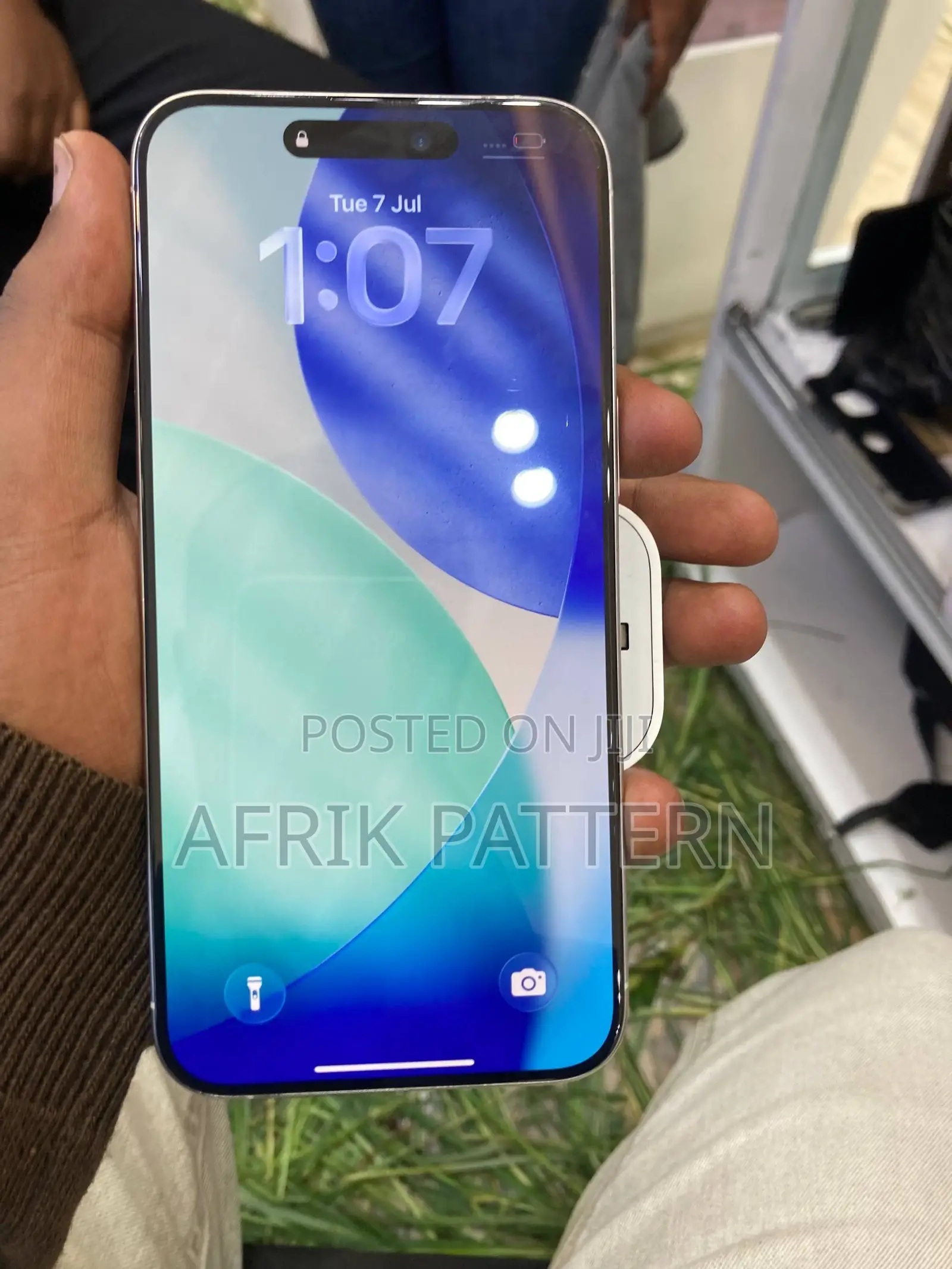 Apple iPhone 15 Pro Max 256 GB White
