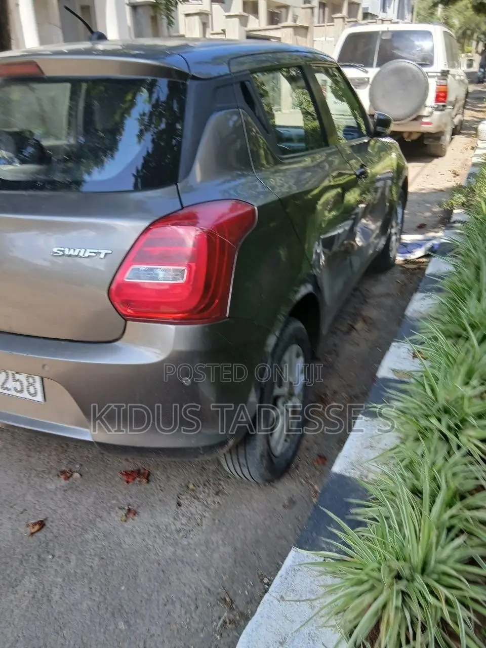 Suzuki Swift 2019 Gray