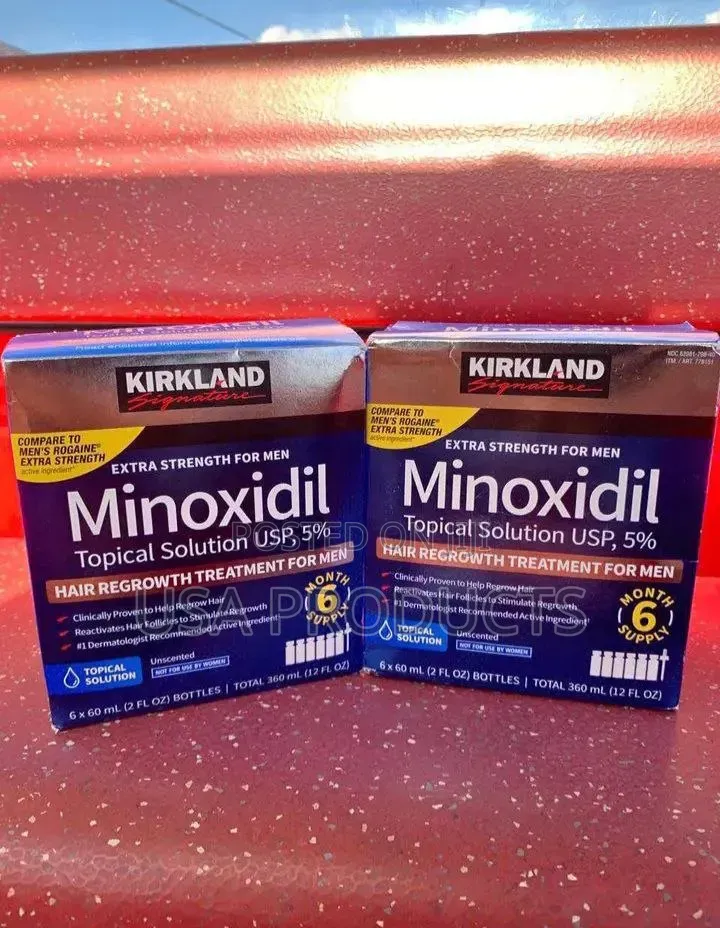 Kirkland Signature 5% Minoxidil Extra Strength