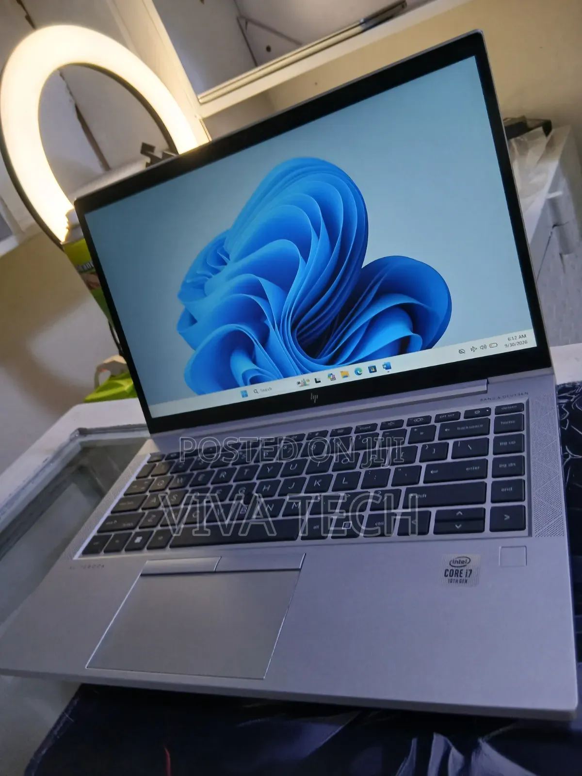 New Laptop HP EliteBook 840 G7 16GB Intel Core i7 SSD 512GB