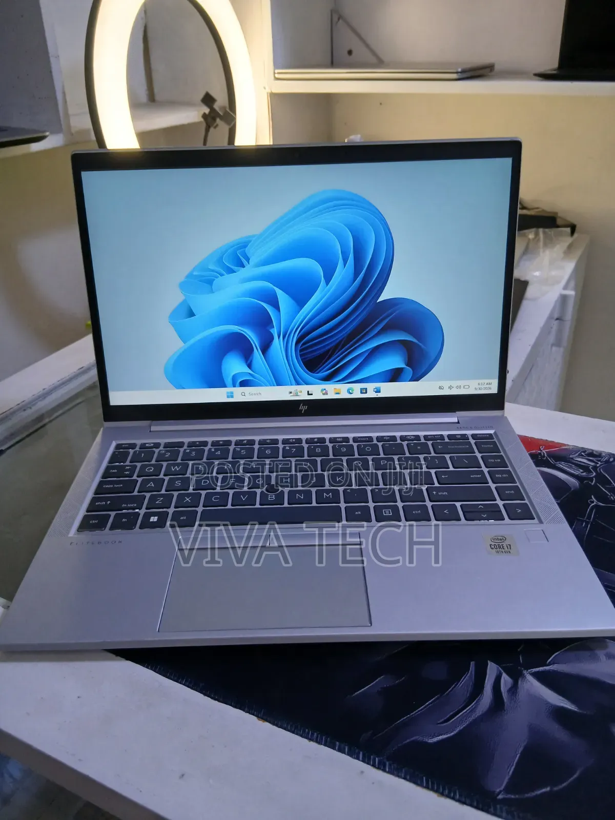 New Laptop HP EliteBook 840 G7 16GB Intel Core i7 SSD 512GB