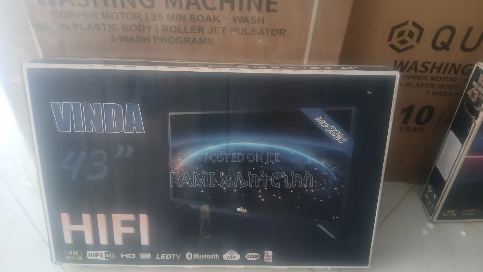 VinDatv 43 Inch