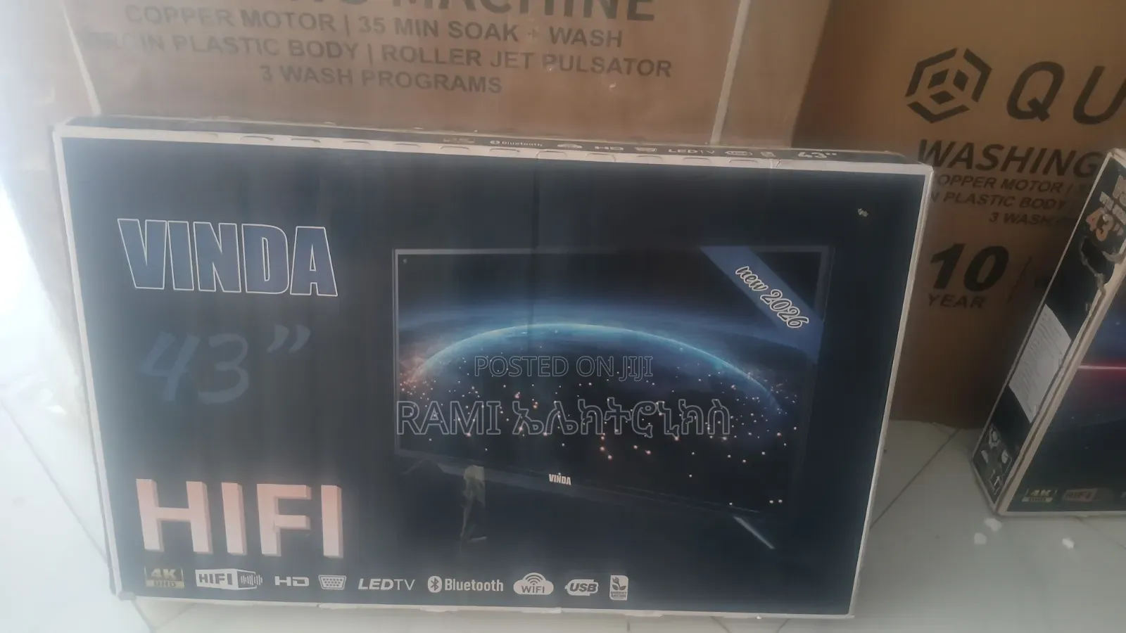 VinDatv 43 Inch