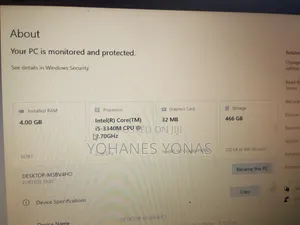 Laptop Toshiba Portege R930 4GB Intel Core i5 HDD 500GB