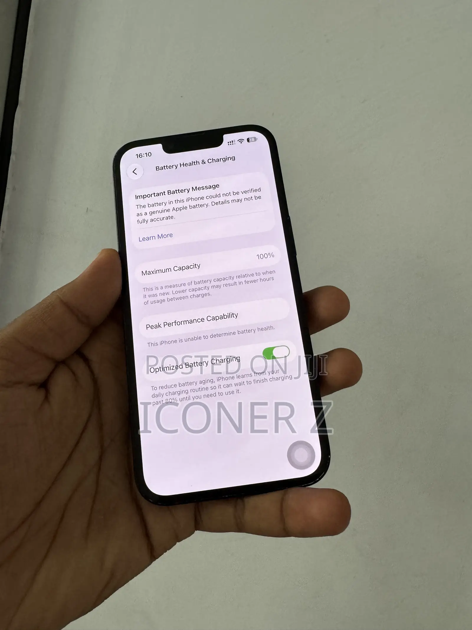 New Apple iPhone 13 128 GB Black