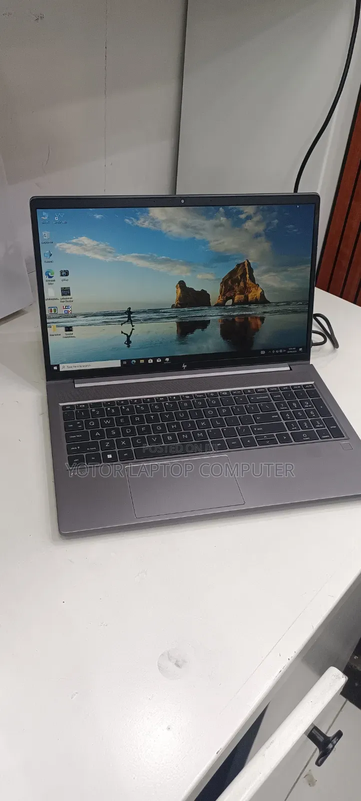 New Laptop HP ZBook Studio G8 16GB Intel Core i7 SSD 512GB