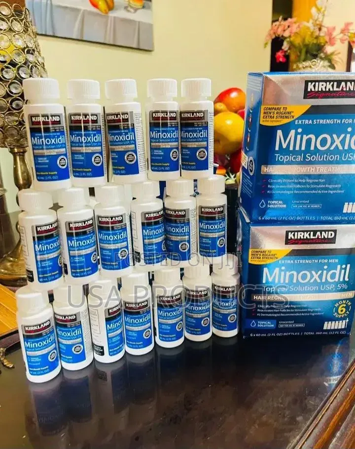 Kirkland Minoxidil 5% Hair Regrowth Treatment