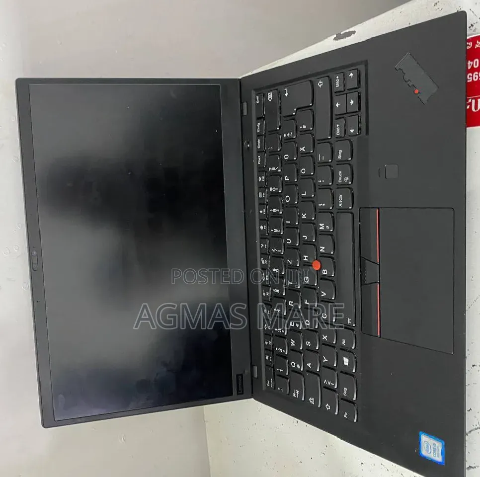 New Laptop Lenovo ThinkPad X1 Carbon 8GB Intel Core i5 SSD 256GB