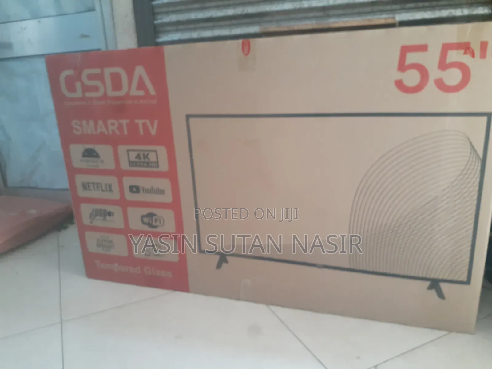 Brand Gisdasmart TV