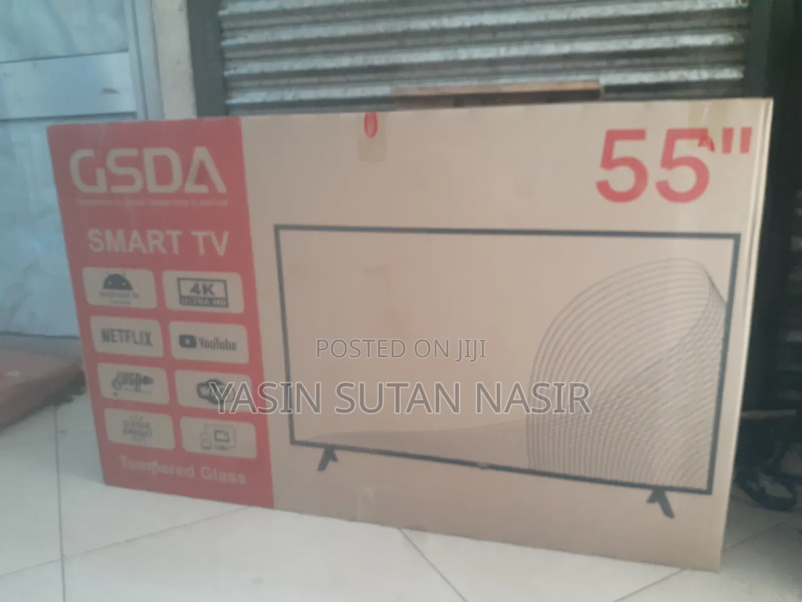 Brand Gisdasmart TV