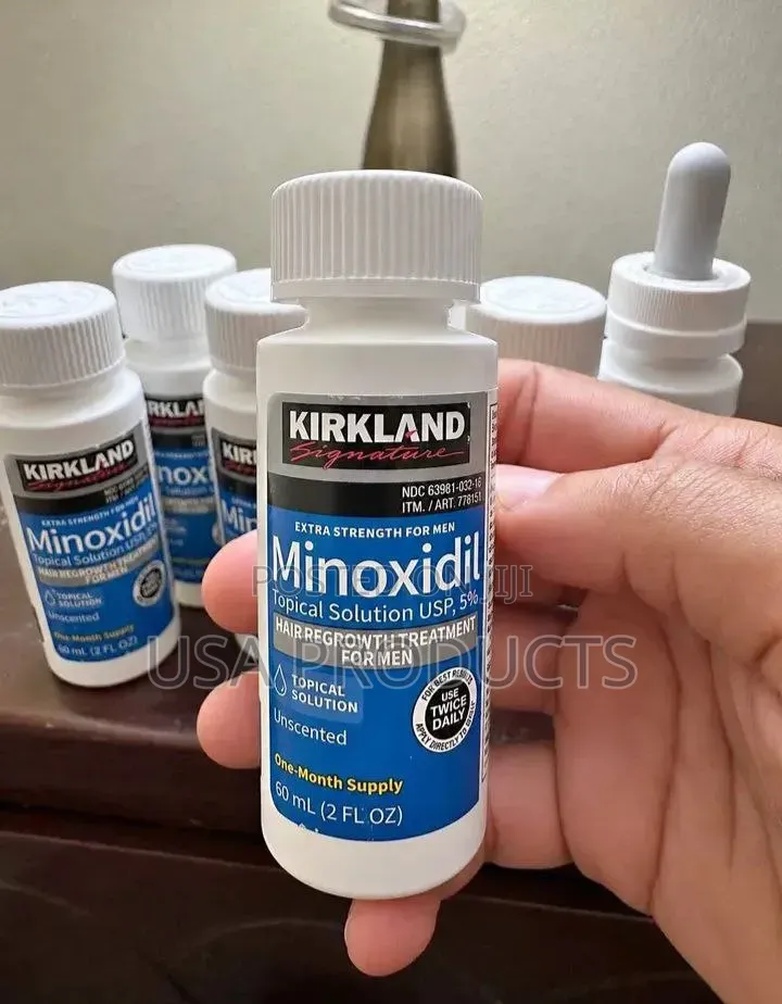 Authentic Kirkland Minoxidil 5% Sealed Box