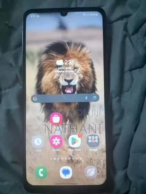 Samsung Galaxy F05 64 GB Blue