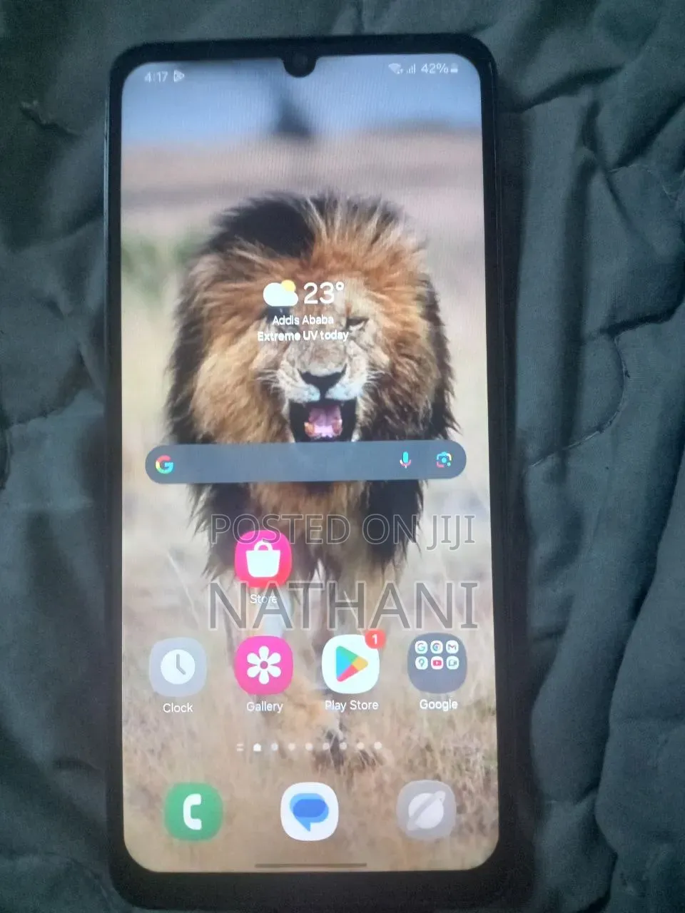 Samsung Galaxy F05 64 GB Blue