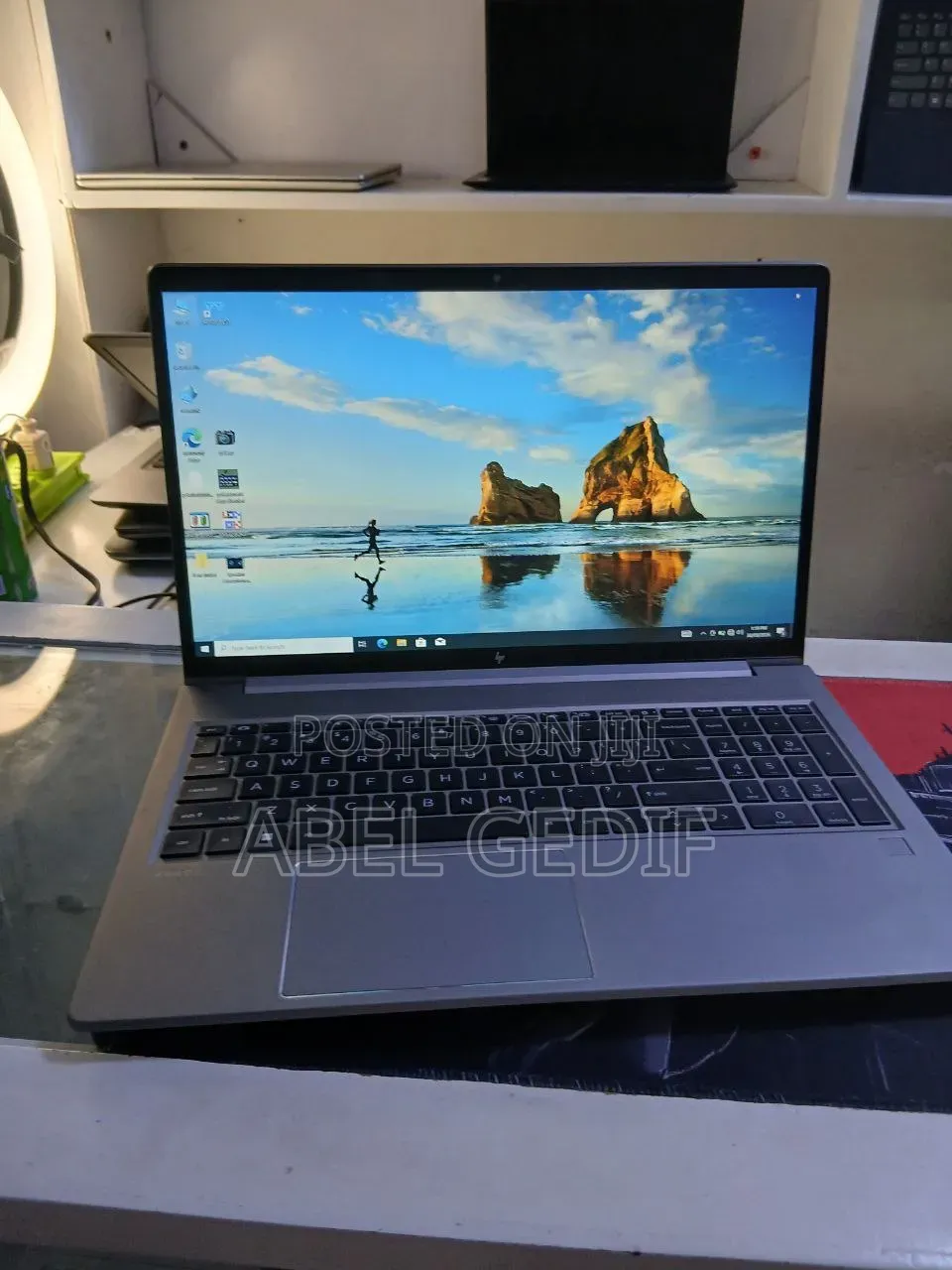 New Laptop HP ZBook 15 16GB Intel Core i7 SSD 512GB