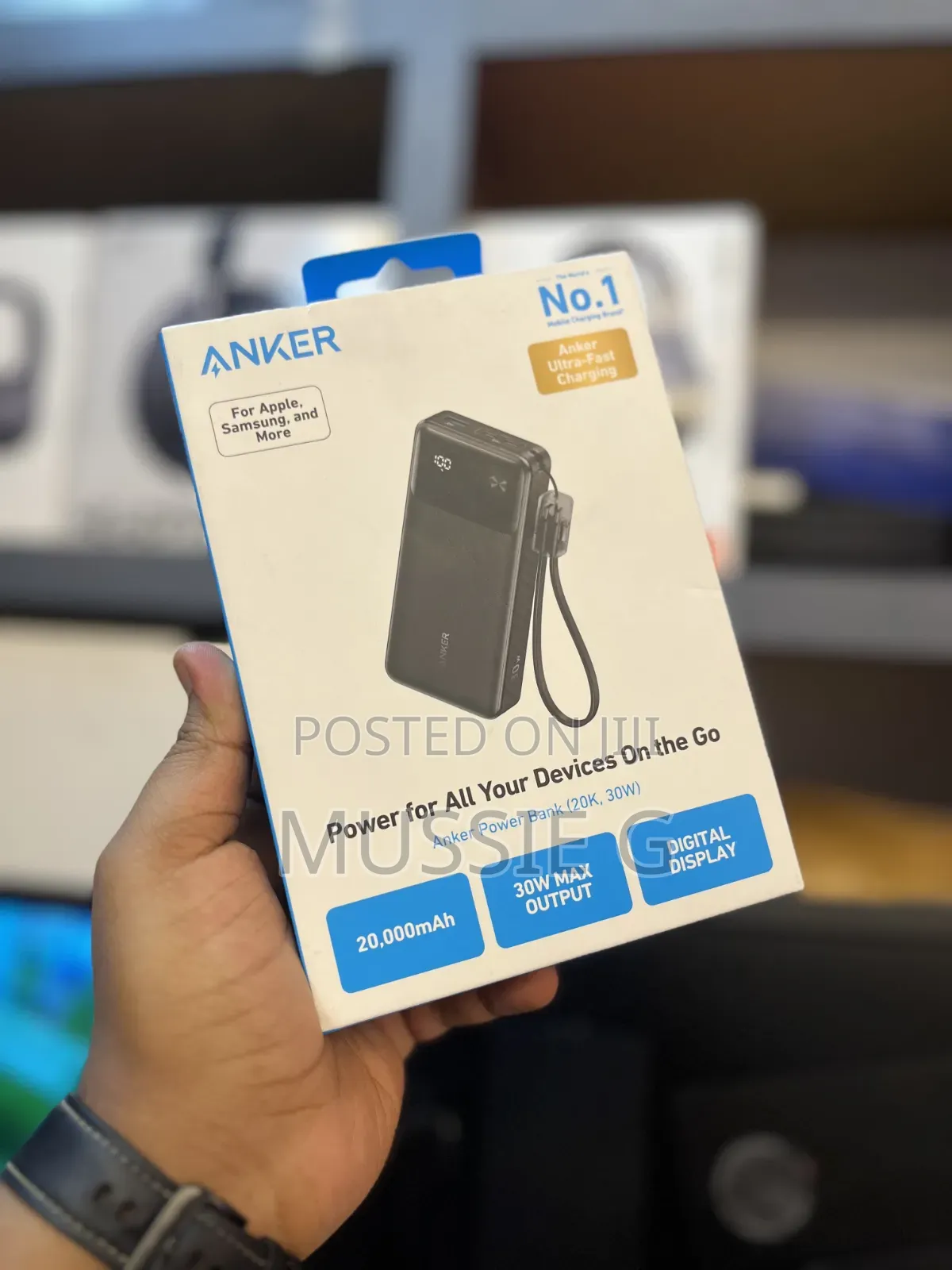 Anker PowerBank 20000 Mah