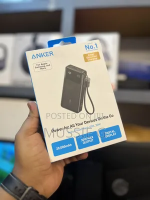Anker PowerBank 20000 Mah