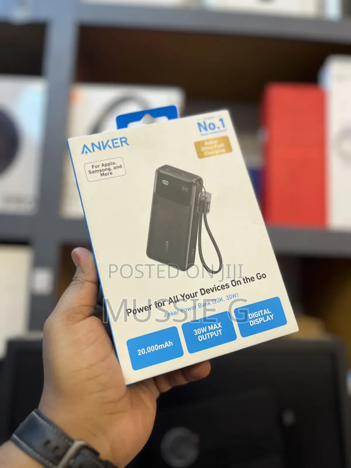 Anker PowerBank 20000 Mah