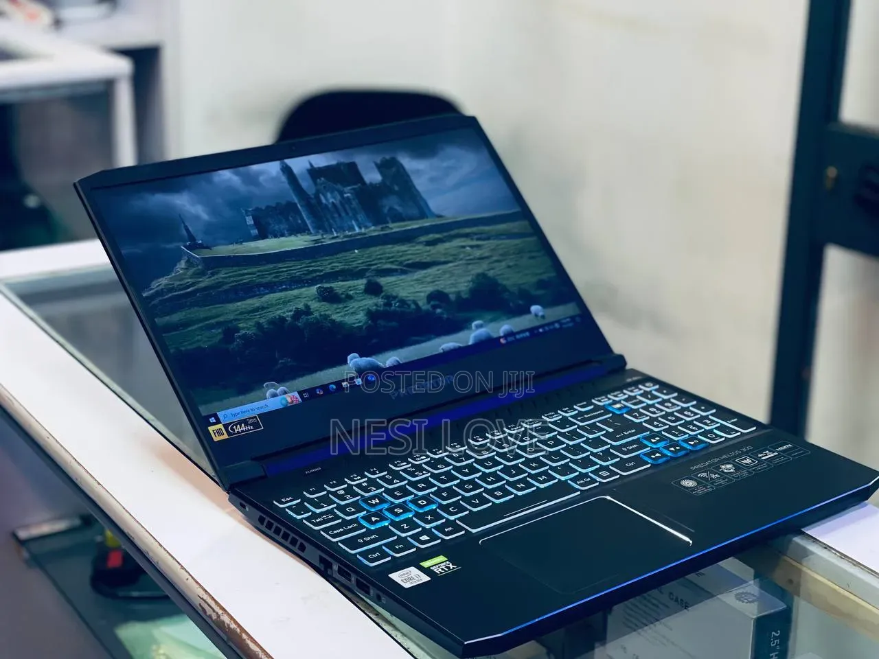 New Laptop Acer Predator Helios 300 16GB Intel Core i7 SSD 1T